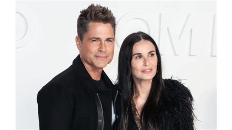 rob lowe sex scene|Rob Lowe Looks Back At Filming Sex Scenes With Demi Moore。